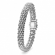 Silver Caviar Bracelet 