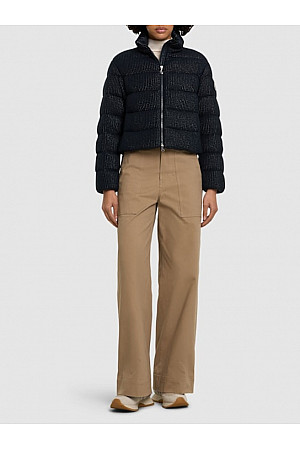 Moncler Thoiry cotton down jacket