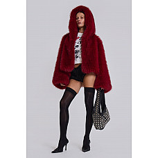 Mara Oversized Faux Fur Coat