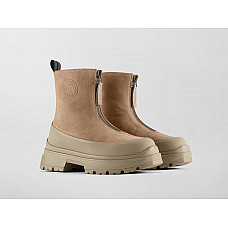 Canada Goose Kya Zip-up Boot (Women, Tan, S)