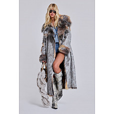 Alpha Faux Shearling Coat