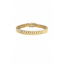 14K Gold Coil Bracelet