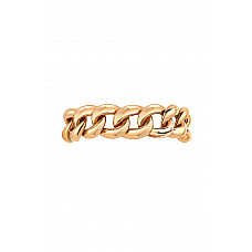 14k Gold Cuban Link Ring