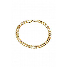 14k Gold Large Miami Cuban Link Anklet