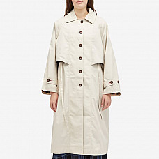 Damson Madder Camille Trench