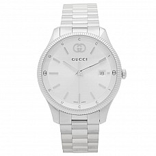 Gucci G-Timeless Watch 40mm Silver