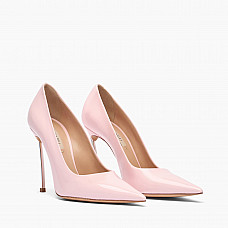 Superblade Patent Leather Pumps