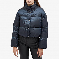 Max Mara Quilted Jacket Midnight Blue 