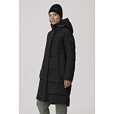 Byward Parka Black Label Shiny Crinkle