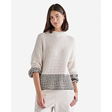 Cabin Funnel Neck Sweater