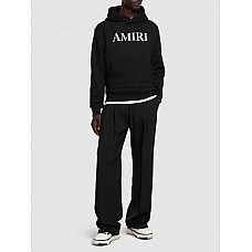 Amiri Logo Cotton Hoodie