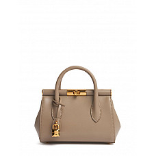 Dolce & Gabbana Mini Marlene Day Leather Top Handle Bag