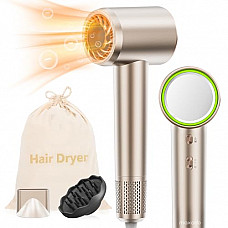 Hair Dryer with Diffuser for Curly Hair