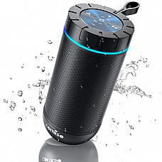 IPX5 Waterproof Shower Speaker with 360° HD Surround Sound