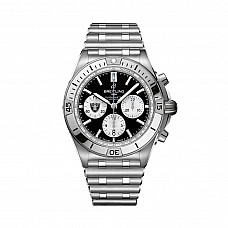 Breitling Chronomat Las Vegas Raiders Black Dial Watch