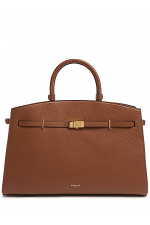 DeMellier The Hudson grain leather bag