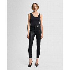 B AIR High Waist Ankle Skinny Black