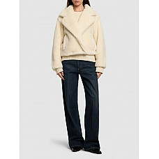 Max Mara Oggeri teddy short coat