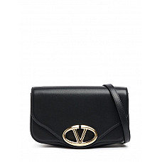 Valentino Garavani Small Logo leather shoulder bag