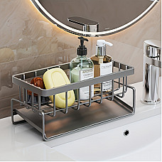 Thinckened Metal Kitchen Sink Caddy 