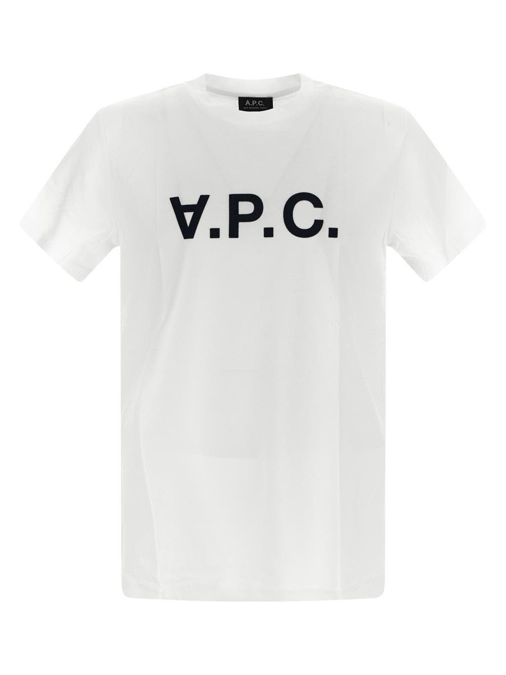 A.P.C. Flocked Logo T-Shirt