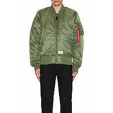 Alpha Industries MA-1 Mod Flight Jacket in Green