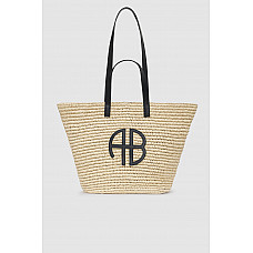 ANINE BING Palermo Tote in Natural