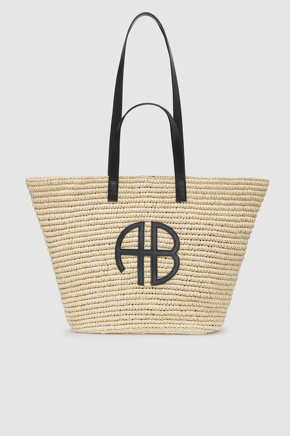 ANINE BING Palermo Tote in Natural