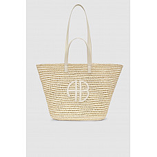 ANINE BING Palermo Tote in Ivory