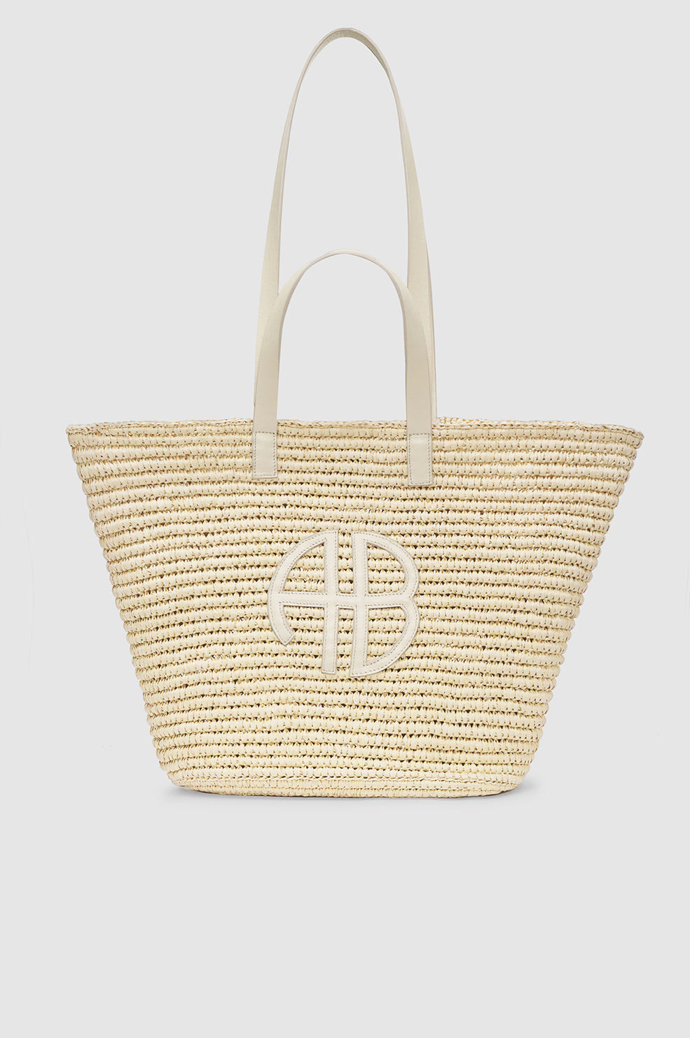 ANINE BING Palermo Tote in Ivory