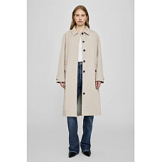 ANINE BING Randy Trench in Beige