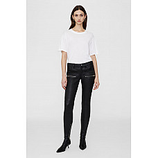 ANINE BING Remy Pant in Black