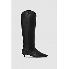 ANINE BING Tall Rae Boots in Black