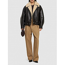 Acne Studios Lakota Shearling Leather Jacket