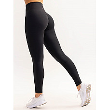 Activate Cross Over Scrunch Leggings - Black