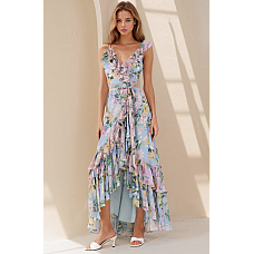 Alex Maxi Wrap Dress