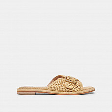 Alonzo Sandals Natural Raffia