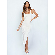 Alya Midi Dress Cream 