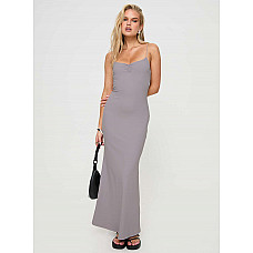 Arabellia Maxi Dress Grey