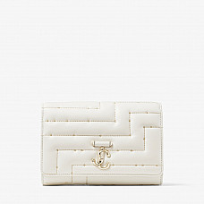 Avenue Clutch Latte Avenue Nappa Leather Clutch Bag 