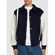 Axel Arigato Bay varsity jacket