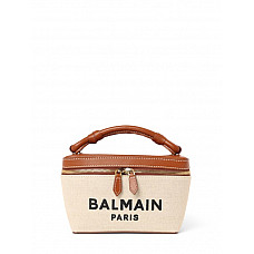 Balmain B-army Canvas Vanity Case