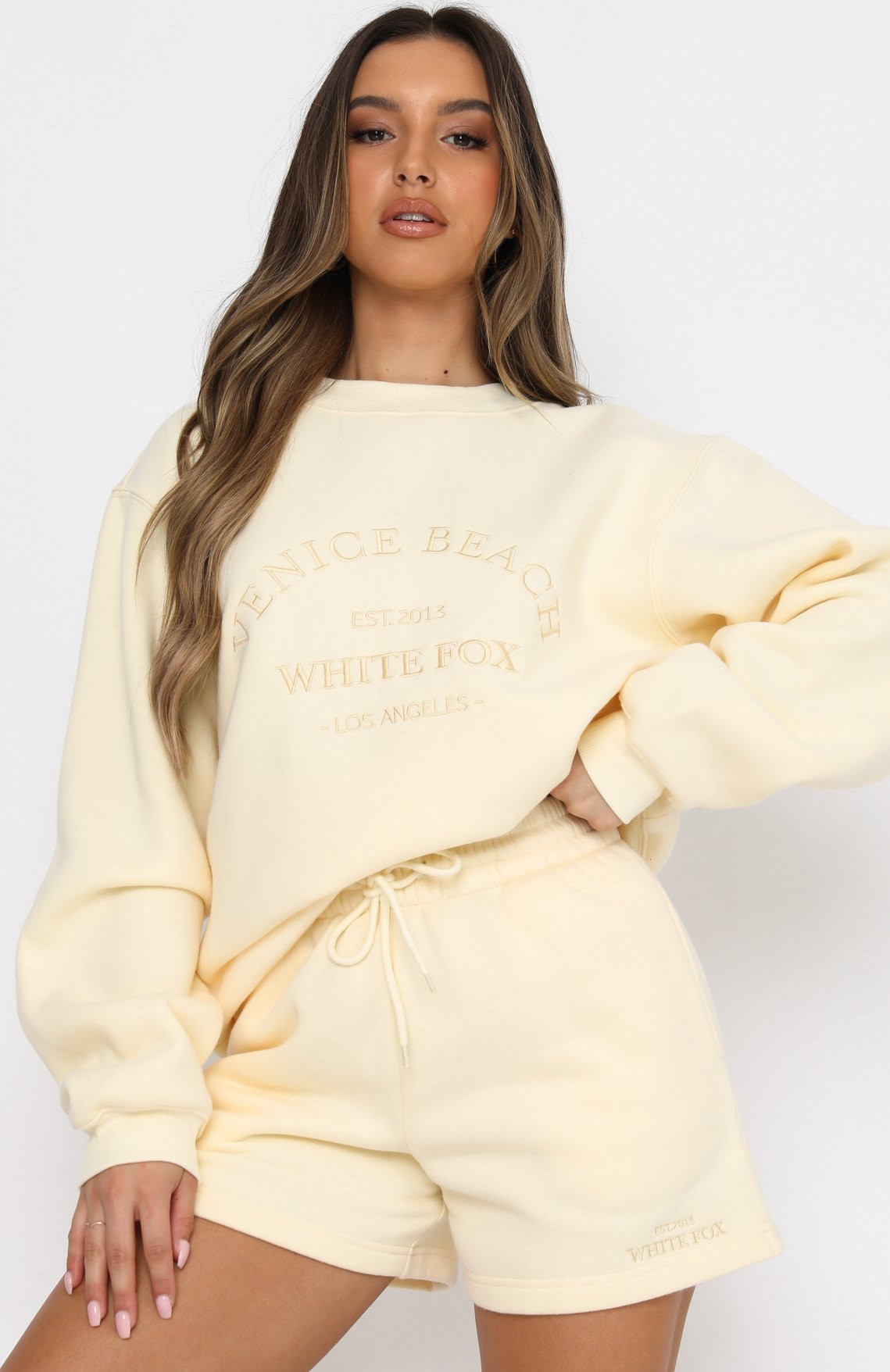 Best Of Both Oversized Sweater Butter