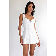 Best Of These Days Mini Dress White