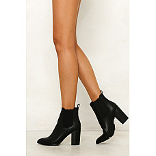 Billini Jaida Boot Black Tumble 