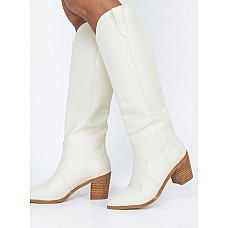 Billini Novena Boot Off White