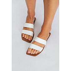 Billini Ikaia Slides White Lizard