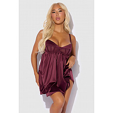 Brigeta Satin Babydoll