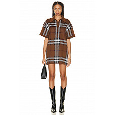 Burberry Carmella Midi Polo Dress