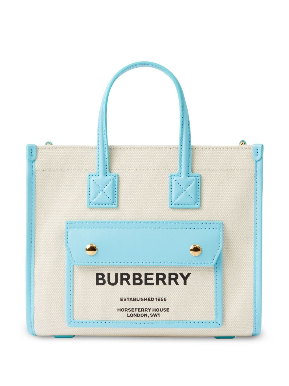 Burberry Freya mini tote bag